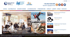 Desktop Screenshot of lacunza.com
