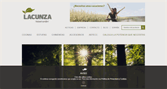 Desktop Screenshot of lacunza.net
