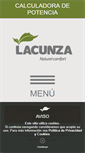 Mobile Screenshot of lacunza.net